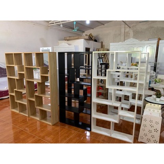 [HÀNG MỚI] Kệ Sách Gỗ / Kệ sách đứng ( có 3 màu lựa chọn trắng - đen - vân gỗ) GP42