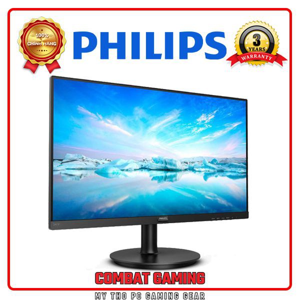 Màn Hình LCD PHILIPS 221V8 FHD/IPS/75Hz/4 ms