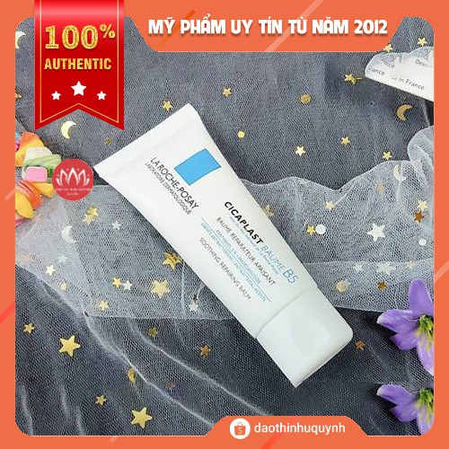 Kem Dưỡng Phục Hồi Da Hỗ Trợ Giảm Thâm La Roche Posay Cicaplast Baume B5 Soothing Repairing Balm 40ml