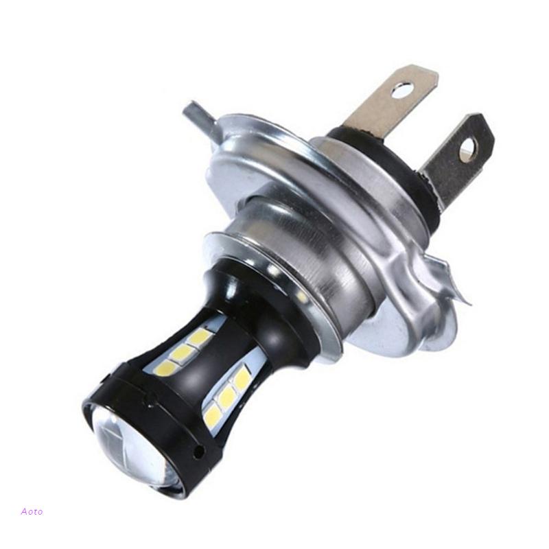 Đèn Pha LED AOTO H4 3030 18SMD 950LM 6000K 18W 12-24V Cho Xe Hơi Xe Máy