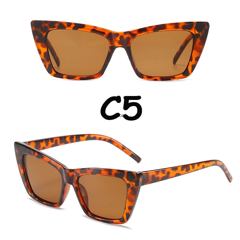 Kính mát mắt mèo thời trang cho nam nữ