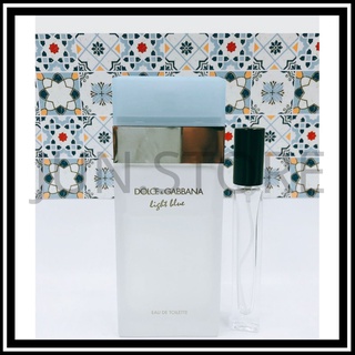 Junstore - nước hoa dùng thử d&g light blue for her edt test 10ml/20ml