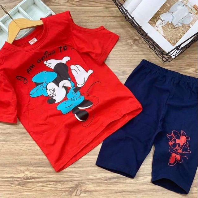 Combo set ngố bé gái