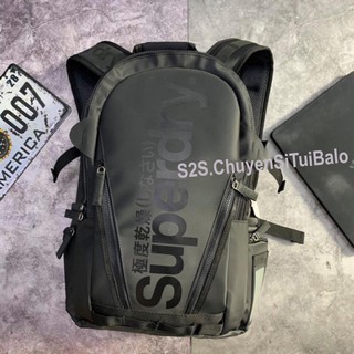 Balo Chống Thấm Nước Du Lịch Tarpaulin Classic Black