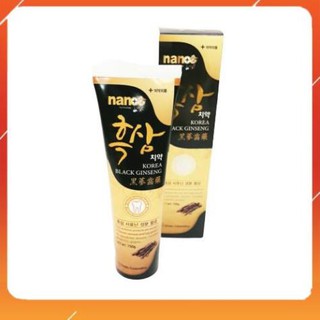 Kem đánh răng hắc sâm nano Hàn Quốc 150g