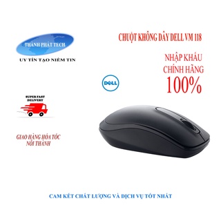 Chuột không dây dell wm118