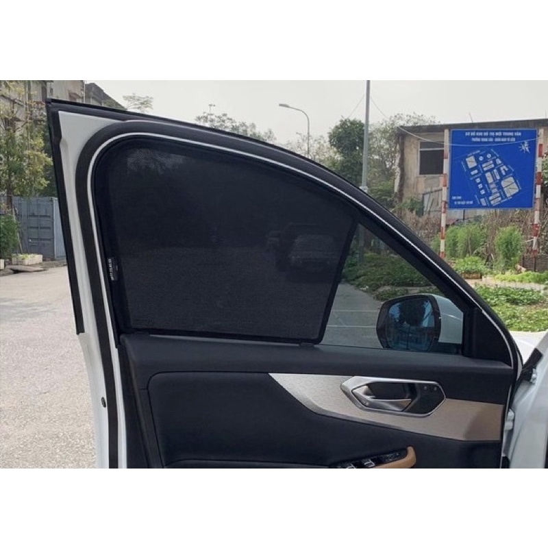 Bộ chắn nắng nam châm ô tô 🔸 HÀNG LOẠI 1 🔸 bộ chắn nắng nam châm 4 cửa xe Beijing X7 dày 3 lớp cao cấp