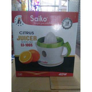 Máy Vắt Cam Saiko  CJ-106S (Bảo hành chính hãng 18 tháng)