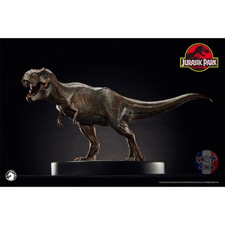 Mô hình khủng long T-Rex Jurassic Park W-Dragon Tyrannosaurus 1/35