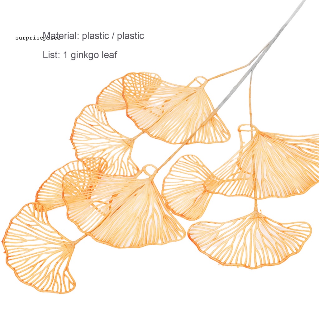 Lá Cây Giả Trang Trí Nhà Cửa Lâu Trôi Chống Phai Màu