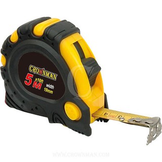 Thước cuộn 5m Crownman 0902525