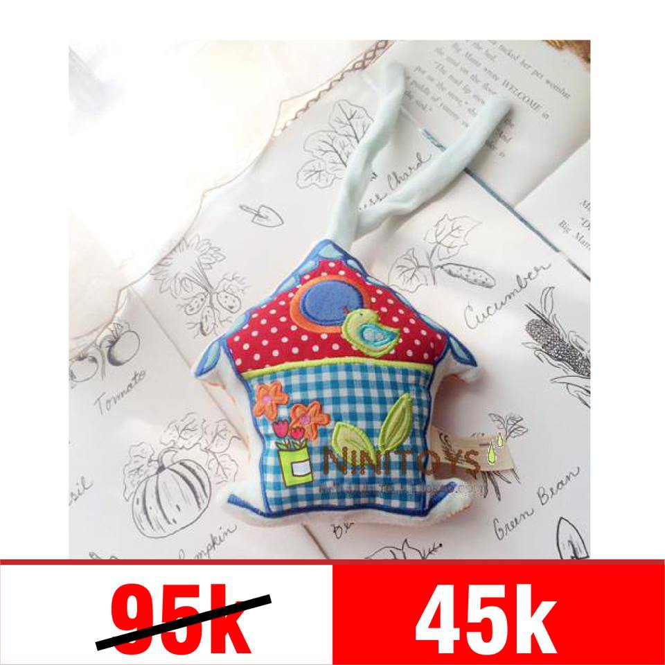 Ninikids: Nhà bông xinh xinh - hãng HEMA - Hà Lan ( 95k SALE 45k)