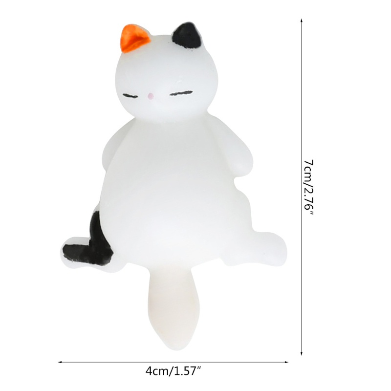 Đồ chơi bóp giảm căng thẳng hình chú mèo xinh xắn