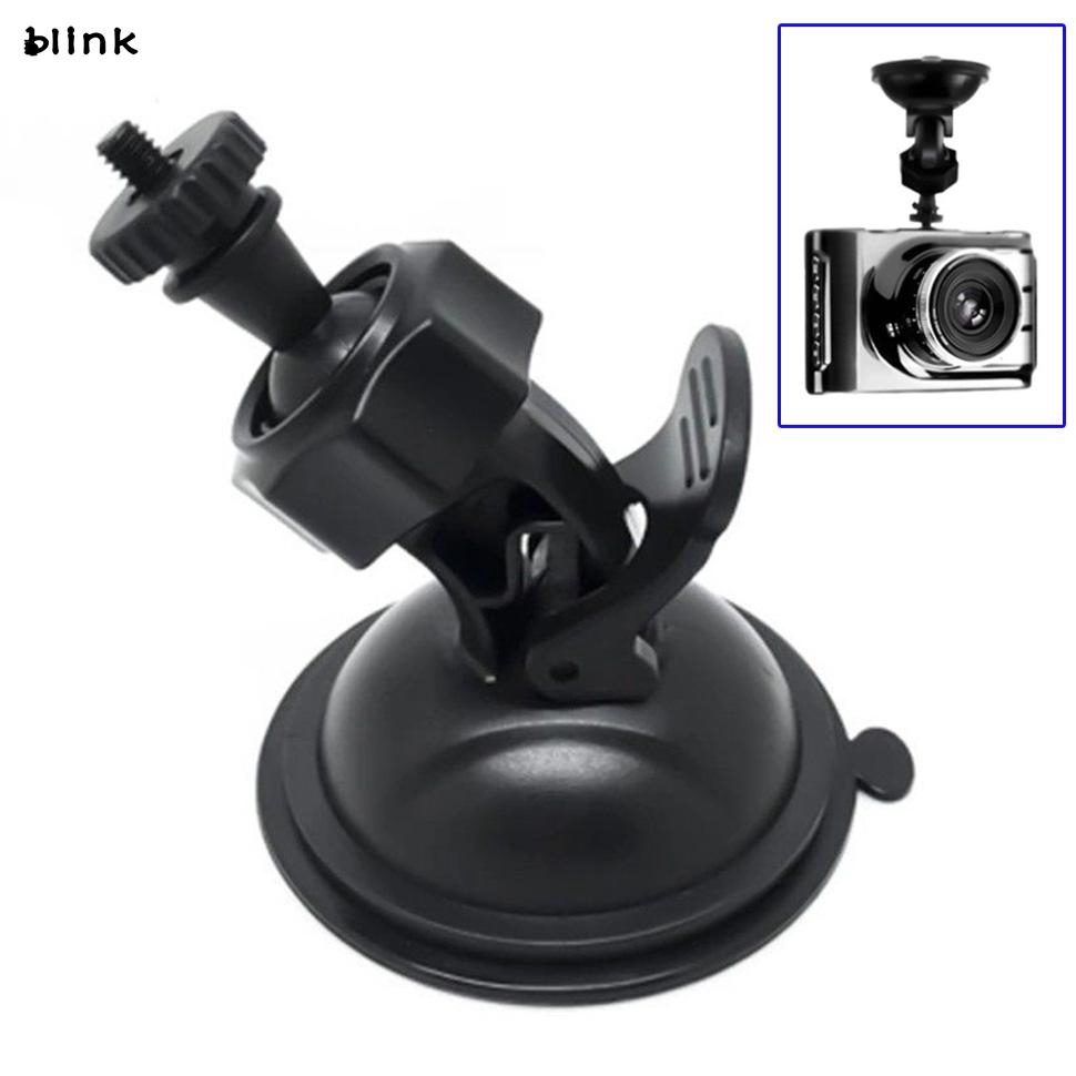 Giá đỡ camera ghi hình trên xe hơi thiết kế dạng cốc hút có đầu bi xoay đa năng | BigBuy360 - bigbuy360.vn