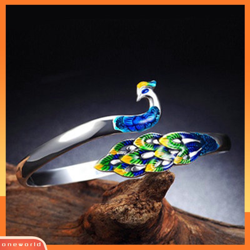 Vòng đeo tay kiểu hở / Nhẫn lấp lánh thời trang cho nữ