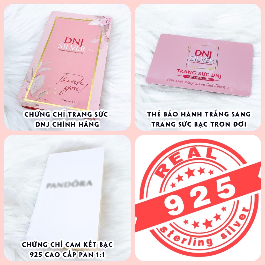 Vòng tay bạc 925 cao cấp - Mẫu Sparkling Heart Tennis màu Rose Gold, có thể mix thêm hạt charm vào vòng theo ý thích