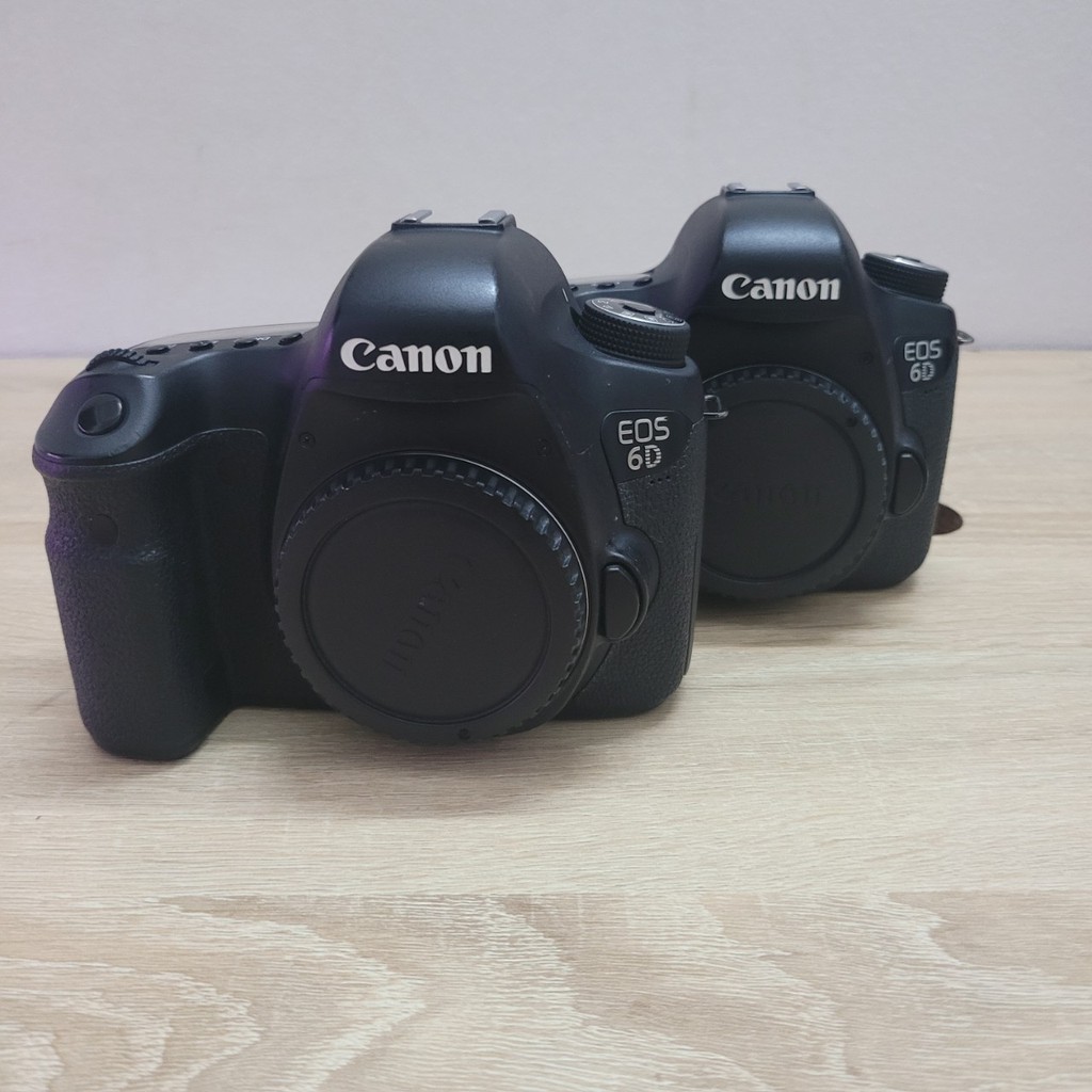 Máy ảnh Canon 6D xách Nhật hình thức 97%