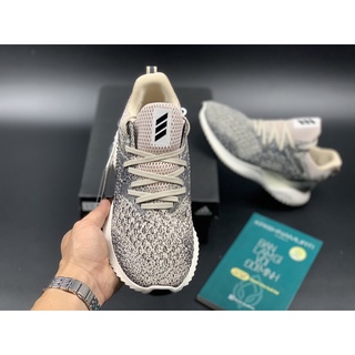 Giày thế thao/ Sneaker Alphabounce xám tiêu (Full box)