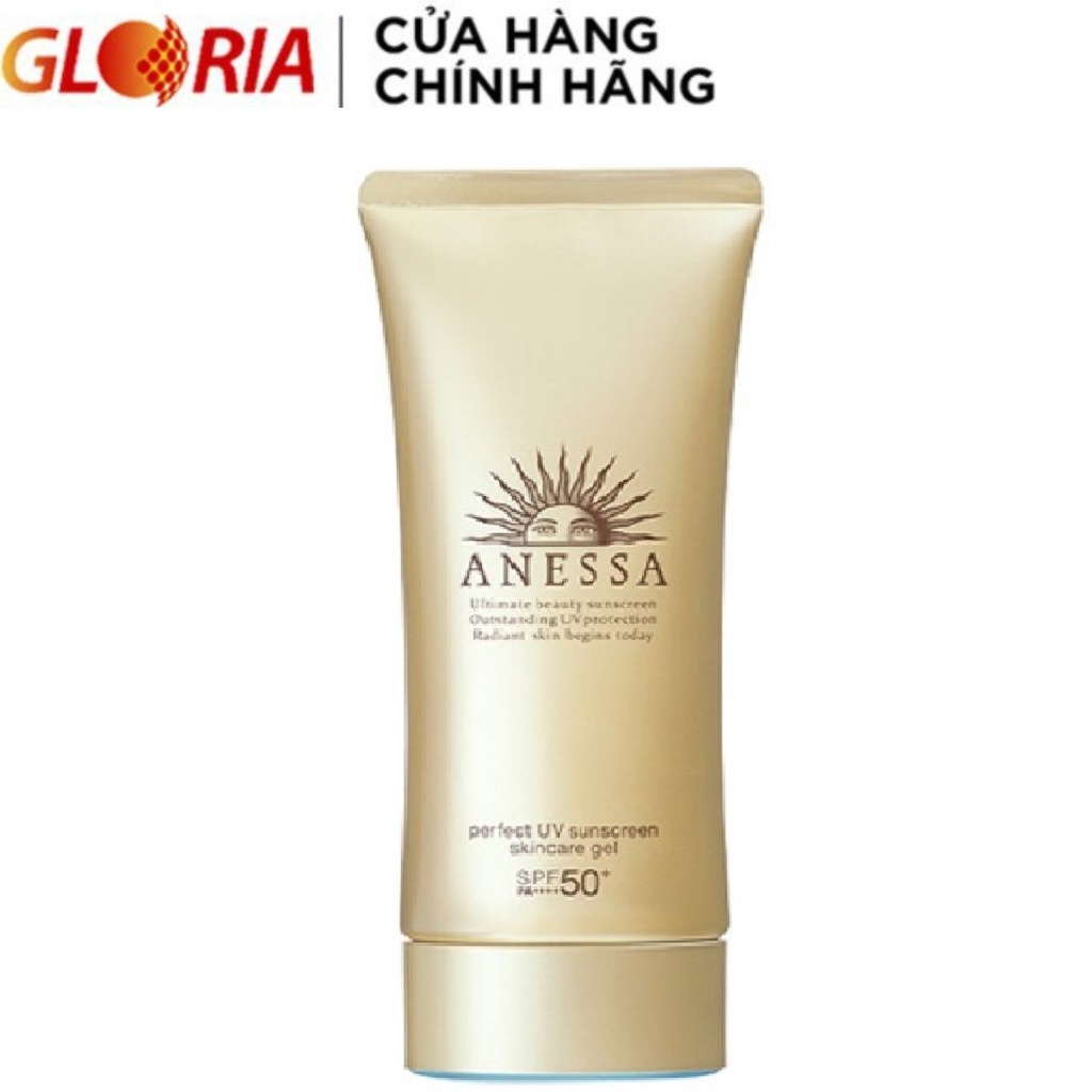 [Mã COSGLORIAT4 -8% đơn 250K] Gel chống nắng Anessa Perfect UV Sunscreen Skincare Gel 90g