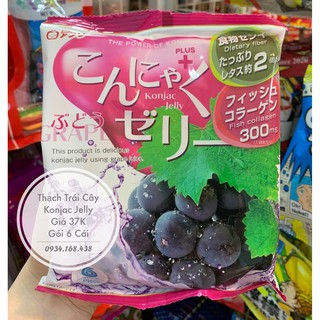 Thạch Konjac Jelly