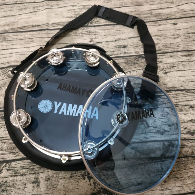 Trống gõ bo Tambourine Yamaha kèm bao da 3 lớp tiện lợi