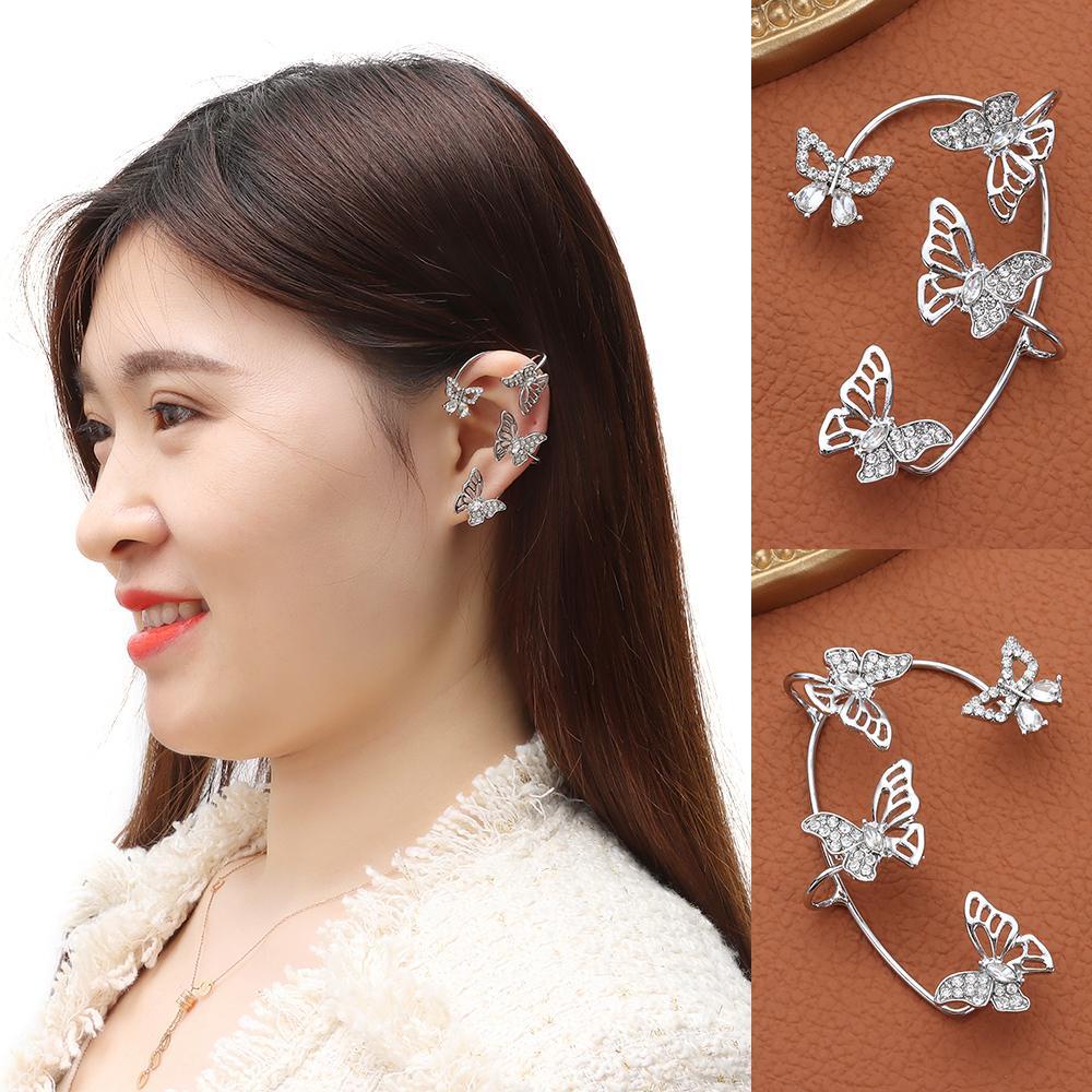 Bông Tai Dạng Quấn Độc Đáo Thời Trang Cho Nam Nữ