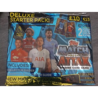 Match attax Deluxe Starter Pack