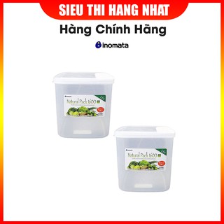 Hộp thực phẩm vuông 1600ml Inomata