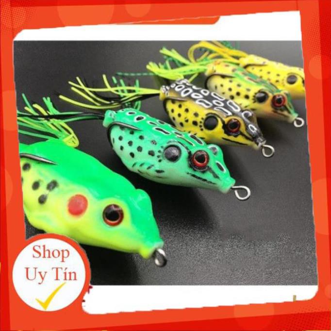[Thanh Lý]  --TT [Xả Kho] Mồi Nhái Giả Mồi Giả Câu Cá Lóc Cá Quả --TT