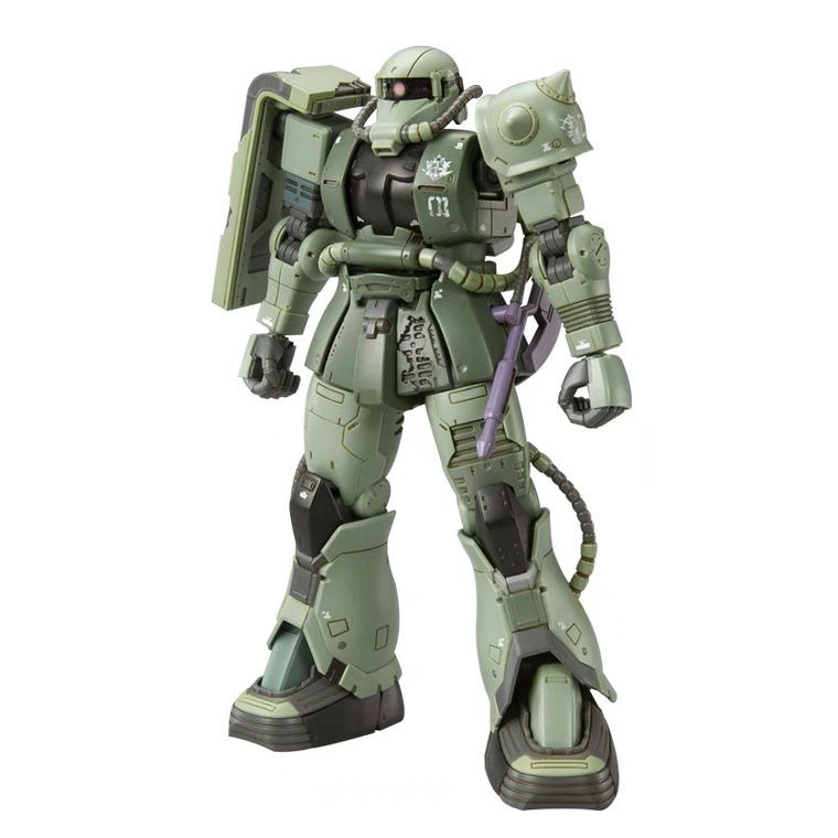 BANDAI Mô Hình Lắp Ráp Gundam Màu Xanh Lá Cây HG GTO Zhagu Kukurustaoan Island PB 1 / 144