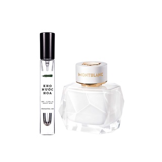 Khonuochoa - mẫu thử montblanc signature edp
