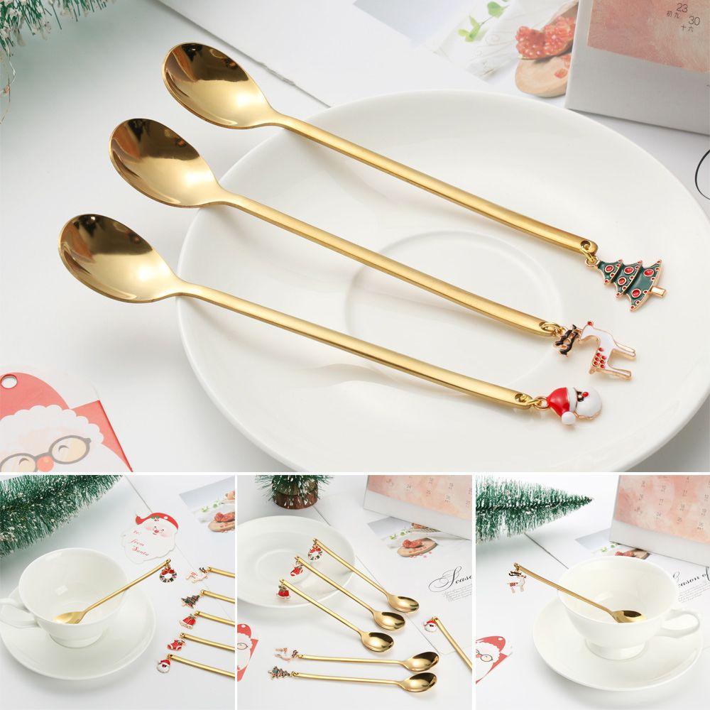 Muỗng Cà Phê Phong Cách Giáng Sinh