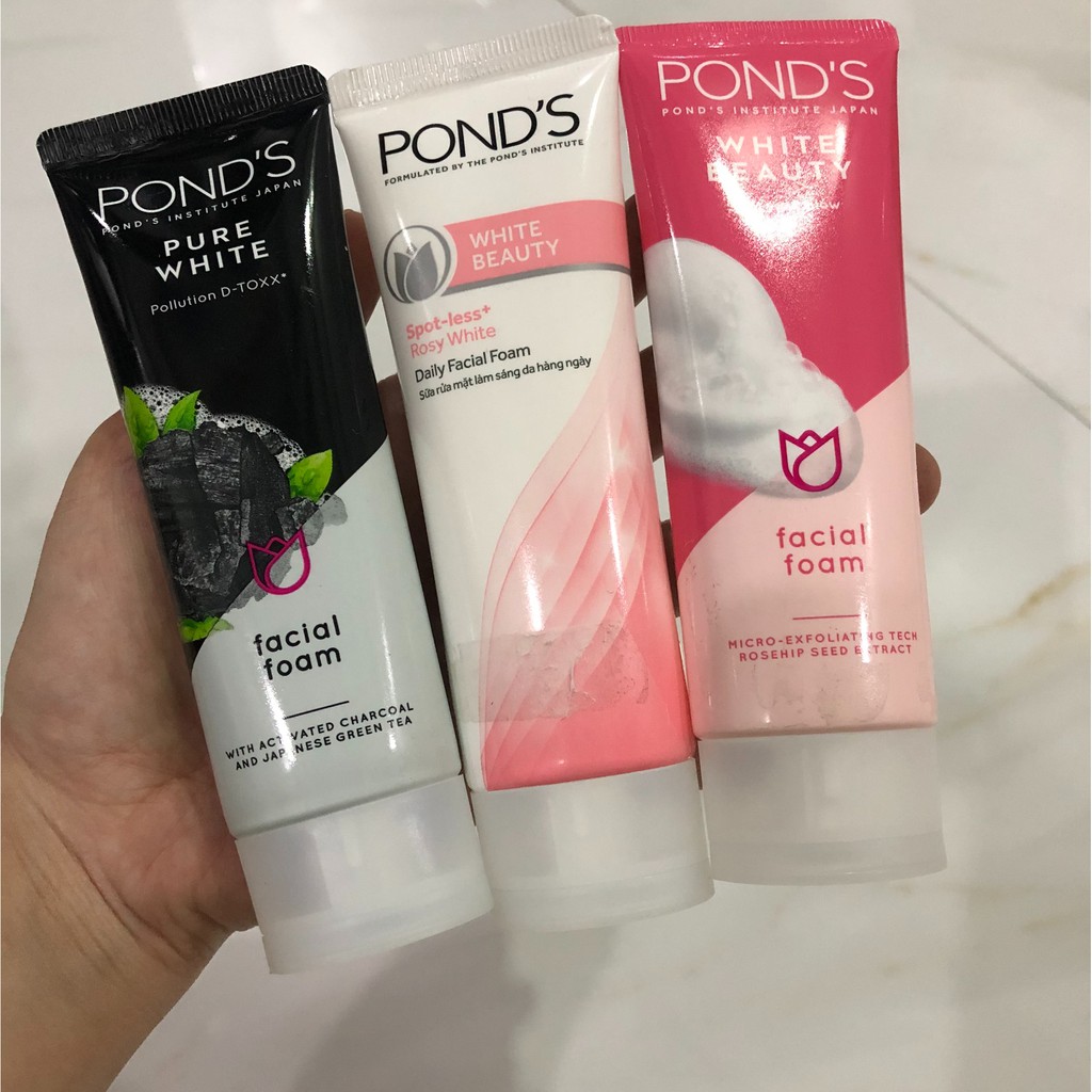 Các Loại Sữa Rửa Mặt Ponds 50g/1 tuýp