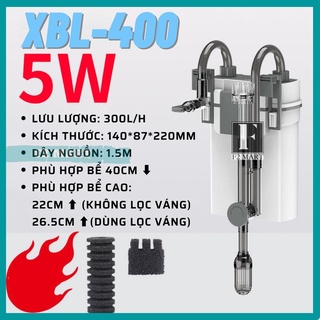 Lọc treo xiaoli sunsun 400 - lọc treo xbl 400