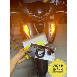 Bộ Mạch Tắt Mở Đèn Cho Xe SH 2020 2021 2022 2023 Full Giắc Cắm, Không Khoét Đồ Mủ