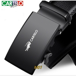 Thắt lưng da nam cao cấp CARTELO