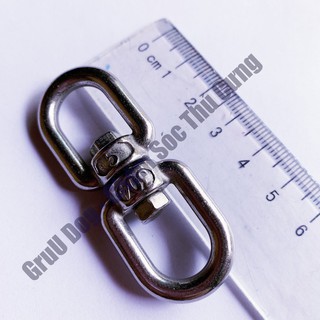 Chống xoắn inox 304 - Chống rỉ siêu bền