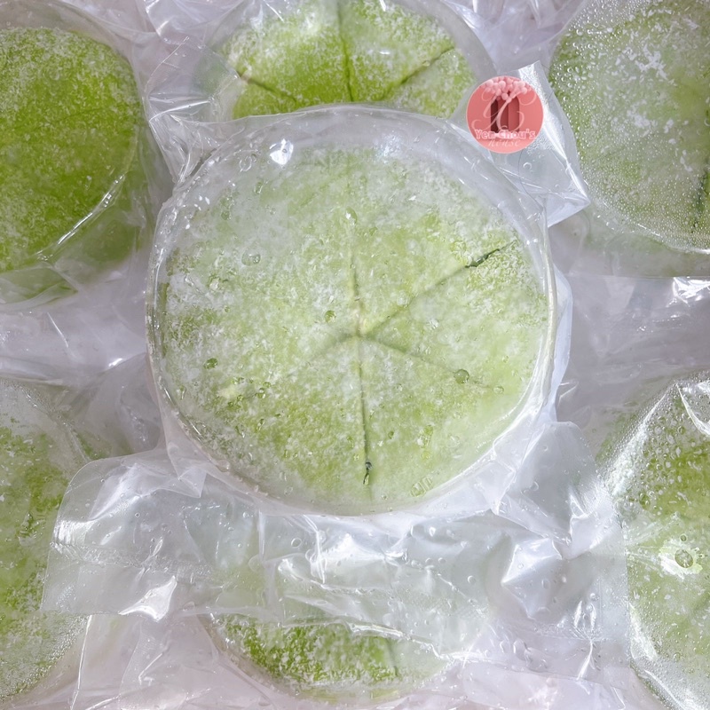 Bánh Phú Sĩ, bánh crepe nhân sầu riêng 400g size 12cm