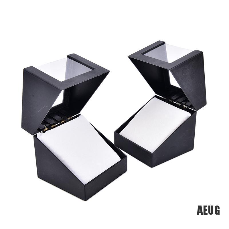 1 Hộp Nhựa Trưng Bày Trang Sức 78 * 78mm