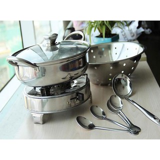 Bếp cồn inox Fujishi
