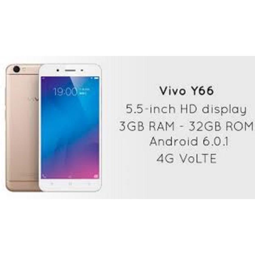 [ Rẻ Hủy Diệt ] điện thoại Vivo Y66 2sim ram 4G/64G Chính Hãng, Chiến Liên Quân mượt