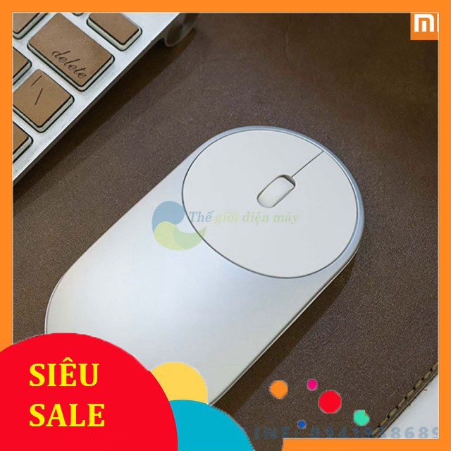 [SiêuRẻ] [Bản quốc tế] Chuột không dây Xiaomi Portable Mouse - Phân phối bởi Digiworld- Bảo hành 12 tháng -Shop Thế giới | BigBuy360 - bigbuy360.vn