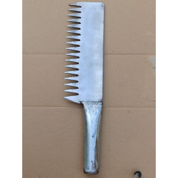 Dao Chặt Đá inox Dày 4mm nặng 800g