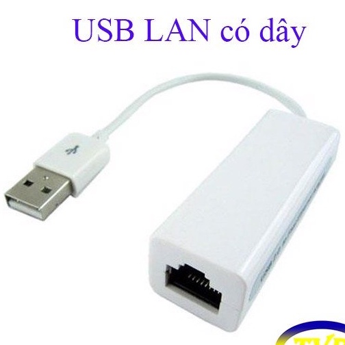 THIẾT BỊ MẠNG USB TO LAN RJ45  - DÙNG CHO MÁY TÍNH HỎNG CỔNG LAN