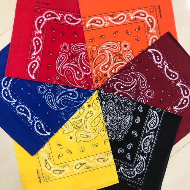 Khăn bandana Khăn turban cotton