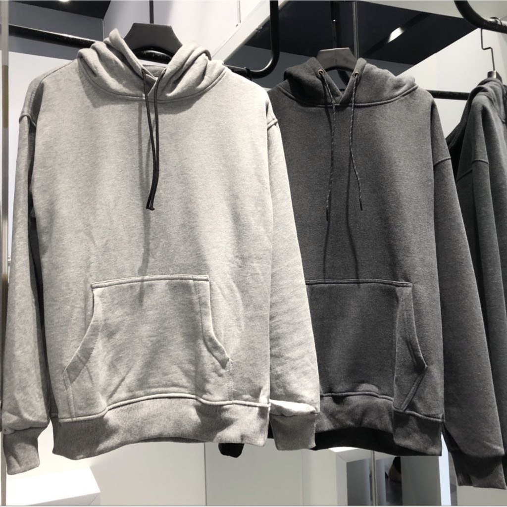 ÁO HOODIE TRƠN BASIC ĐỦ MÀU UNISEX | WebRaoVat - webraovat.net.vn