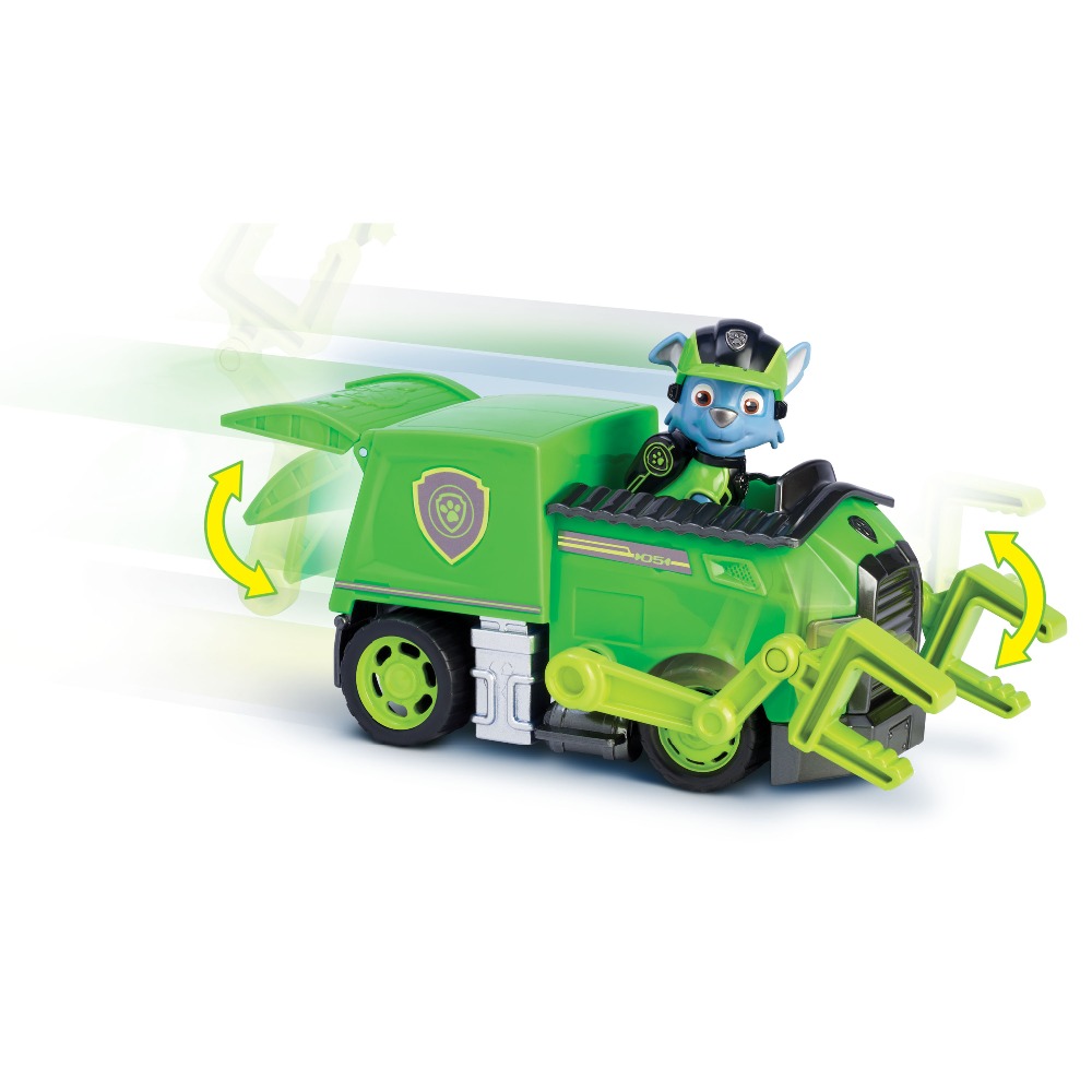 Genuine Paw Patrol Toy Set Toy Car Dog Everest Apollo Tracker Ryder Skye Scroll Action Figure Anime Model Toys for Children Gift