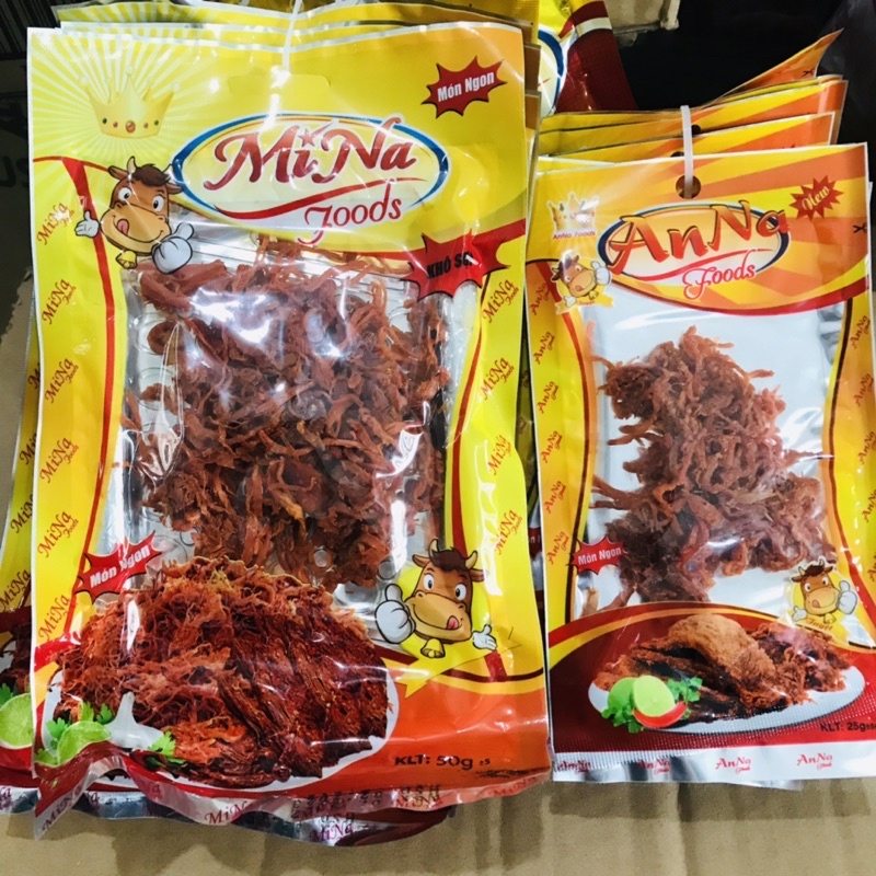 Thịt bò khô My Lan gói 50g