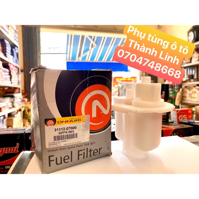 Lọc xăng Morning 31112-07000
