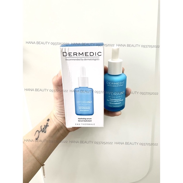 Serum HA cấp ẩm cấp nước chuyên sâu der.me.dic 30ml